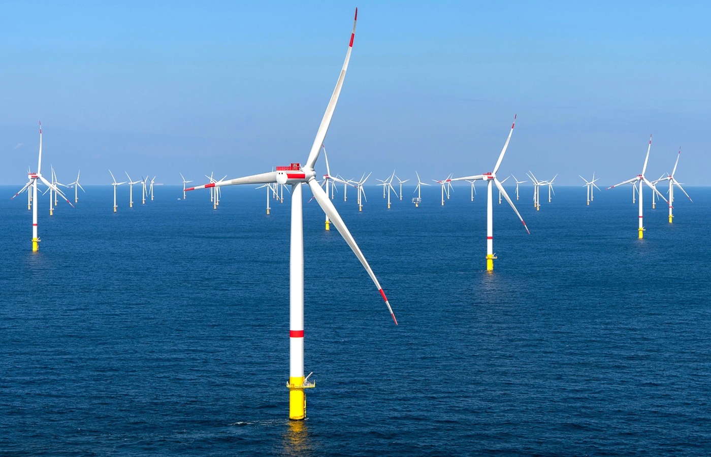 Tiềm năng kỹ thuật điện gió ngoài khơi của Việt Nam có thể đạt khoảng 600 GW (Ảnh minh họa)